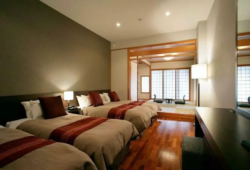 スタンダード４人部屋, Hamahigashima Resort