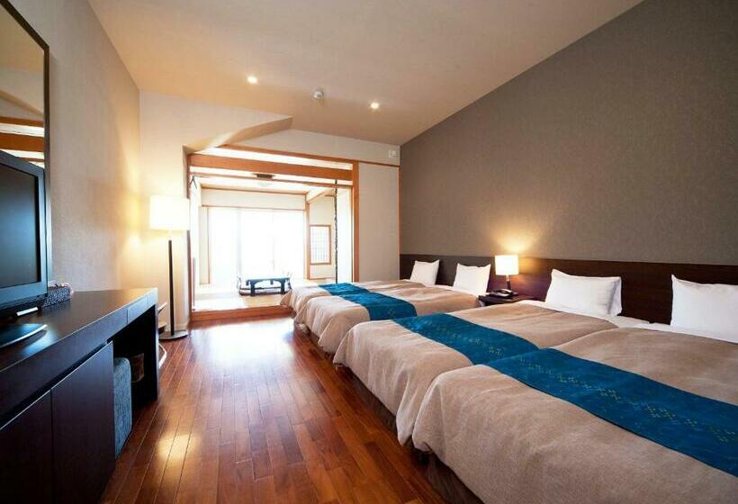 חדר סטנדרט לארבעה, Hamahigashima Resort