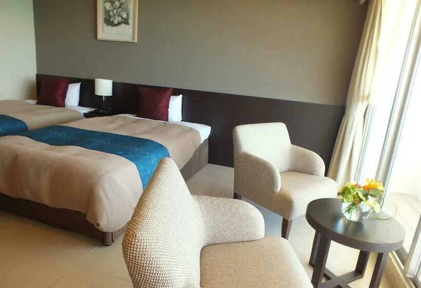 חדר סטנדרט נוף לים, Hamahigashima Resort