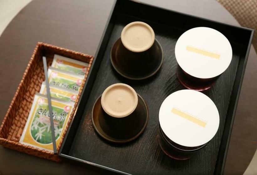 חדר סטנדרט לארבעה, Hamahigashima Resort