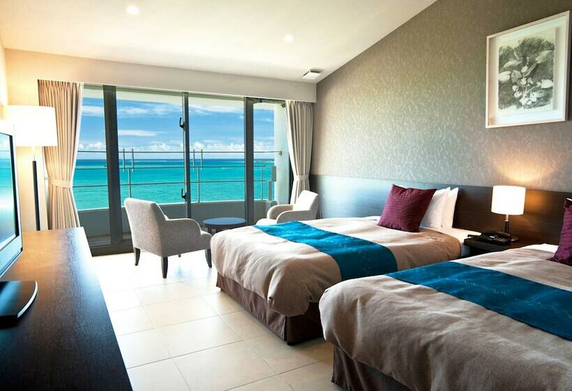 חדר סטנדרט נוף לים, Hamahigashima Resort