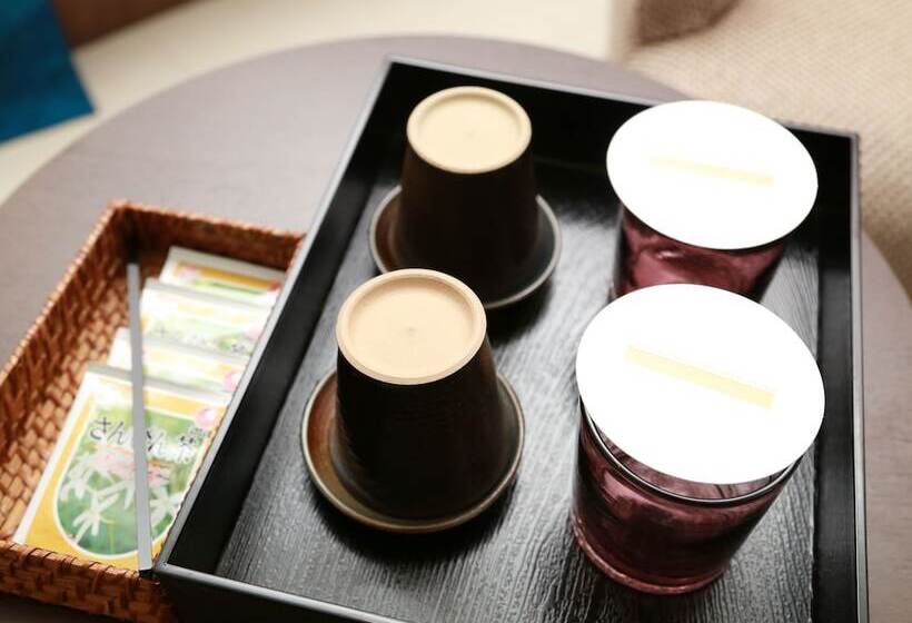 חדר סטנדרט נוף לים, Hamahigashima Resort