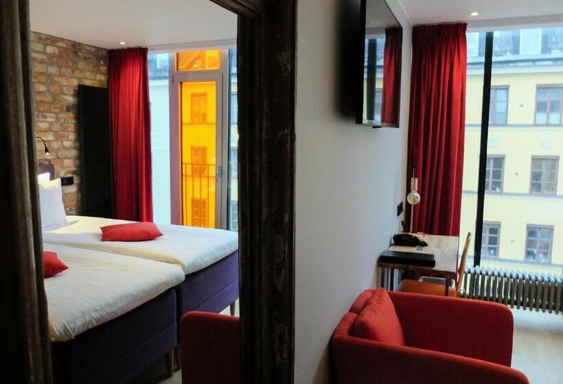 Номер Стандарт, Hellstens Glashus