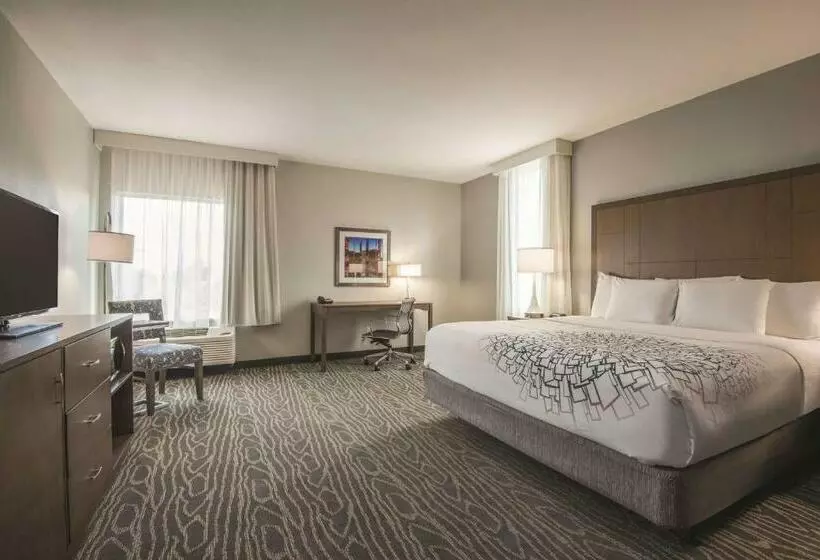 身障者適用キングサイズベッドルーム, La Quinta By Wyndham Kingman