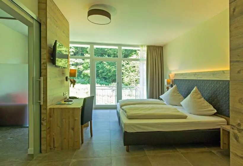バルコニー付きデラックスルーム, Landhotel Weihermühle