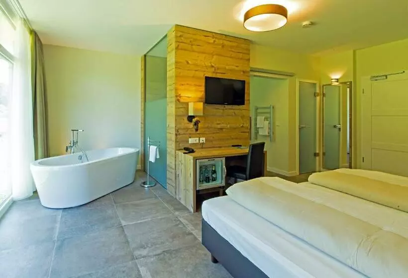 デラックスルーム, Landhotel Weihermühle