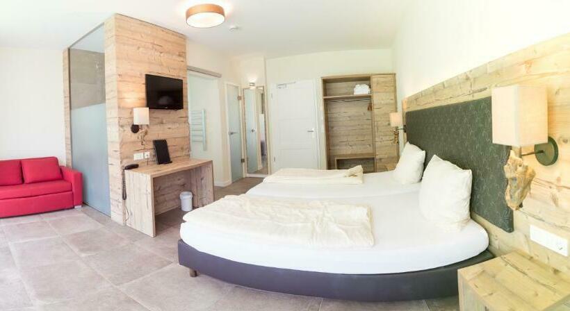 Номер Deluxe с Балконом, Landhotel Weihermühle