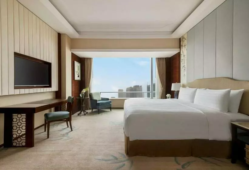 キングサイズベッドのエクゼクティブ, Shangrila Hefei