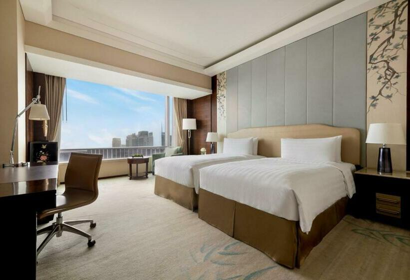 Номер Deluxe, Shangrila Hefei