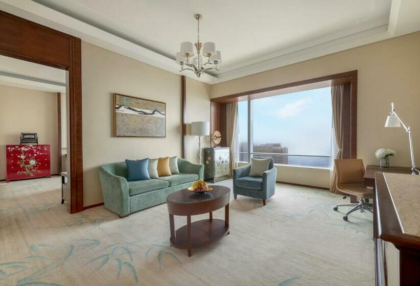 סוויטת אקזקיוטיב, עם מיטת קינג, Shangrila Hefei