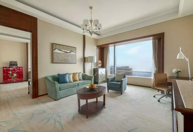 キングサイズベッドのエクゼクティブ, Shangrila Hefei