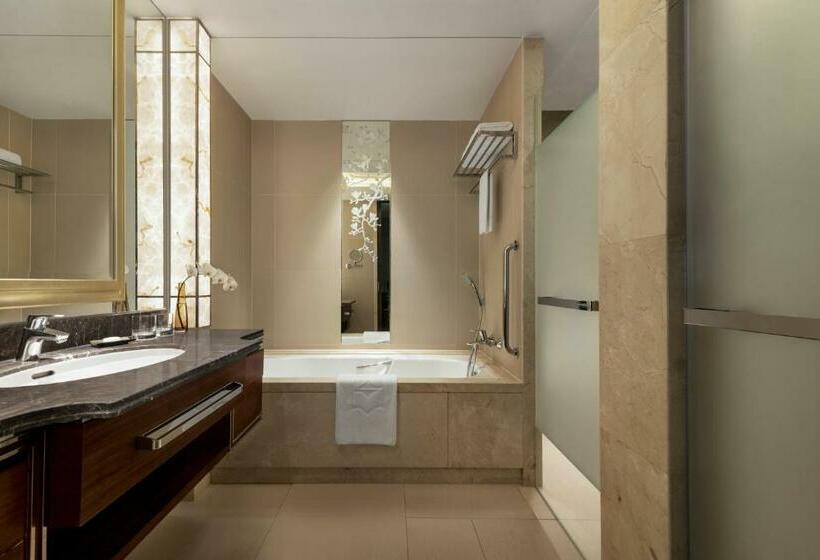 Номер Deluxe Кровать Кинг, Shangrila Hefei