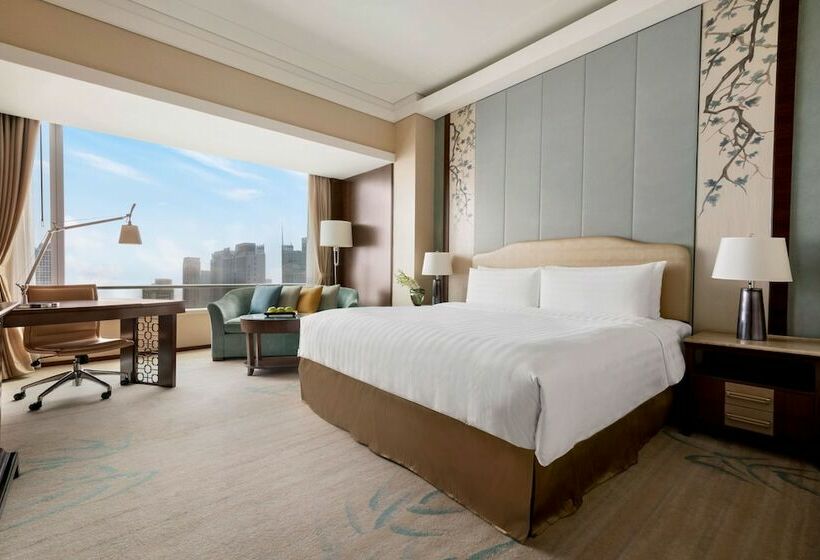 חדר דלוקס, Shangrila Hefei