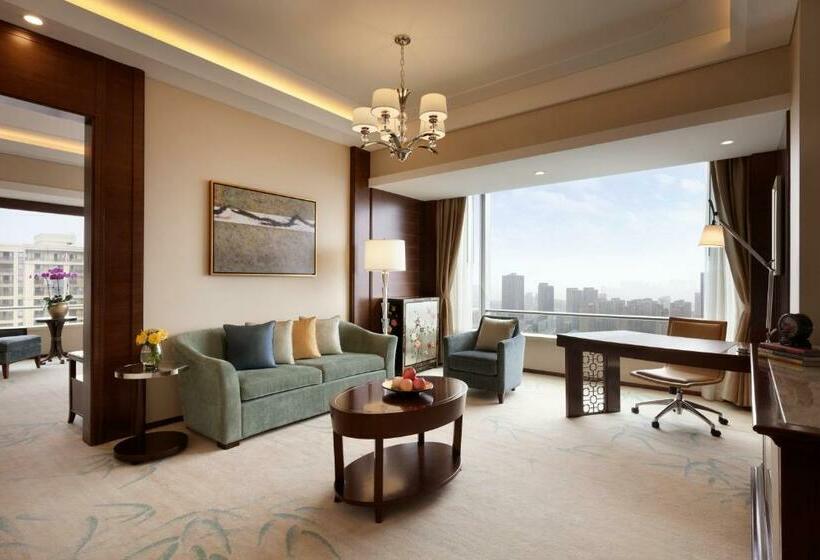סוויטת אקזקיוטיב, עם מיטת קינג, Shangrila Hefei