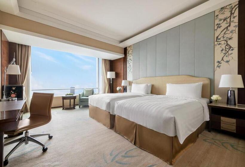 Номер Deluxe, Shangrila Hefei