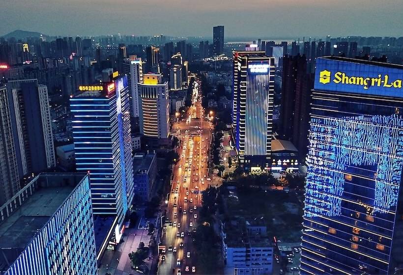 חדר דלוקס, Shangrila Hefei