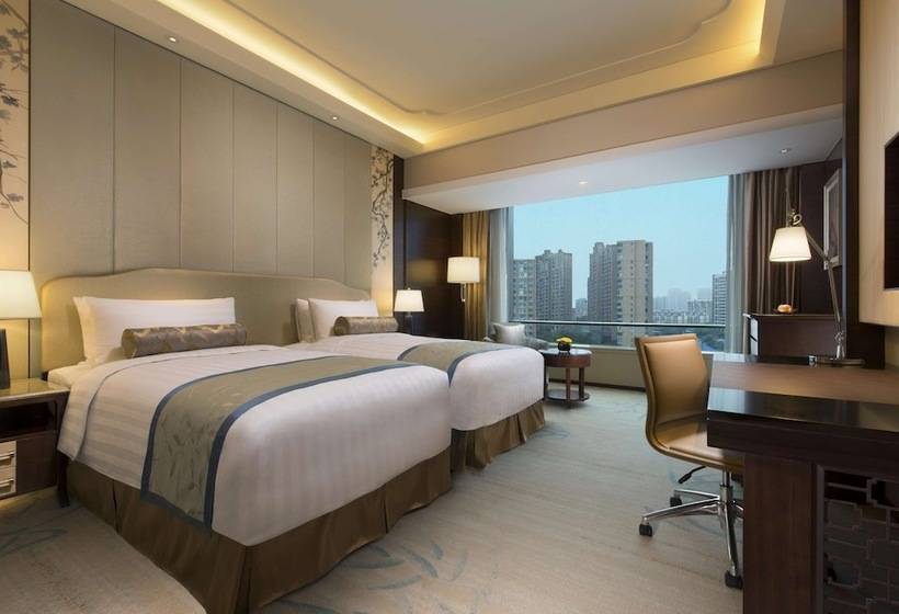 Номер Deluxe, Shangrila Hefei