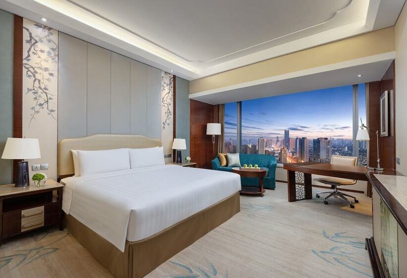 חדר דלוקס, Shangrila Hefei