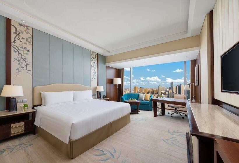 חדר דלוקס, Shangrila Hefei