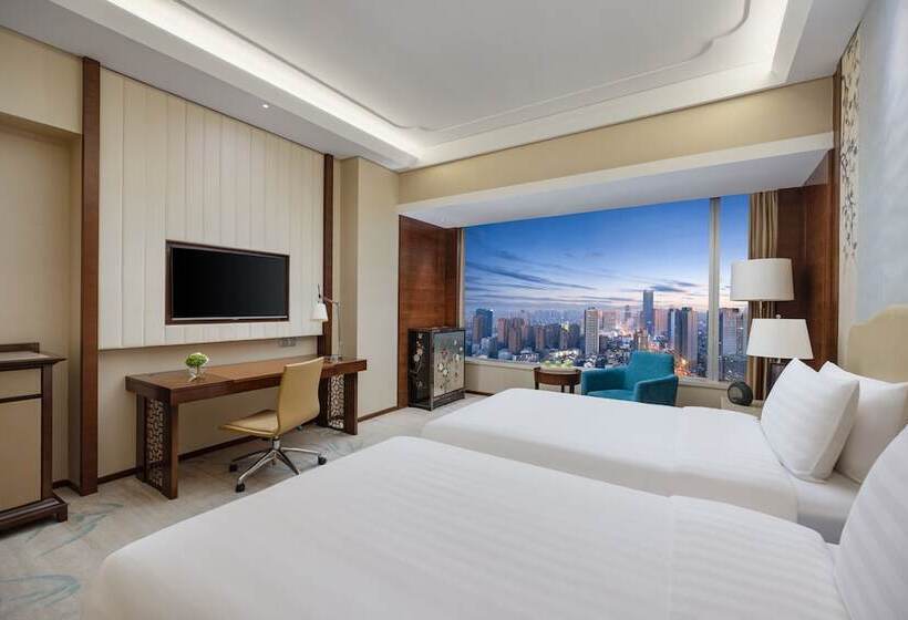 חדר דלוקס, Shangrila Hefei