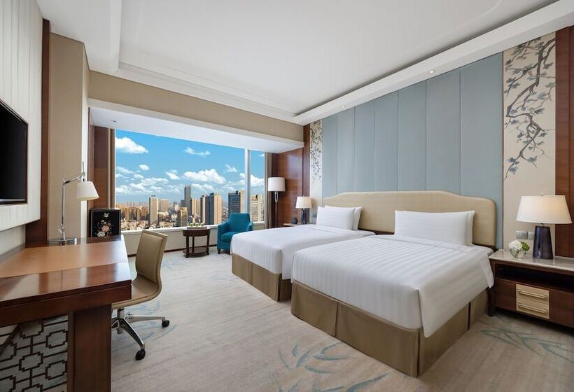 חדר דלוקס, Shangrila Hefei