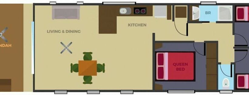 شقة 3 غرف, Ski Club Holiday Park