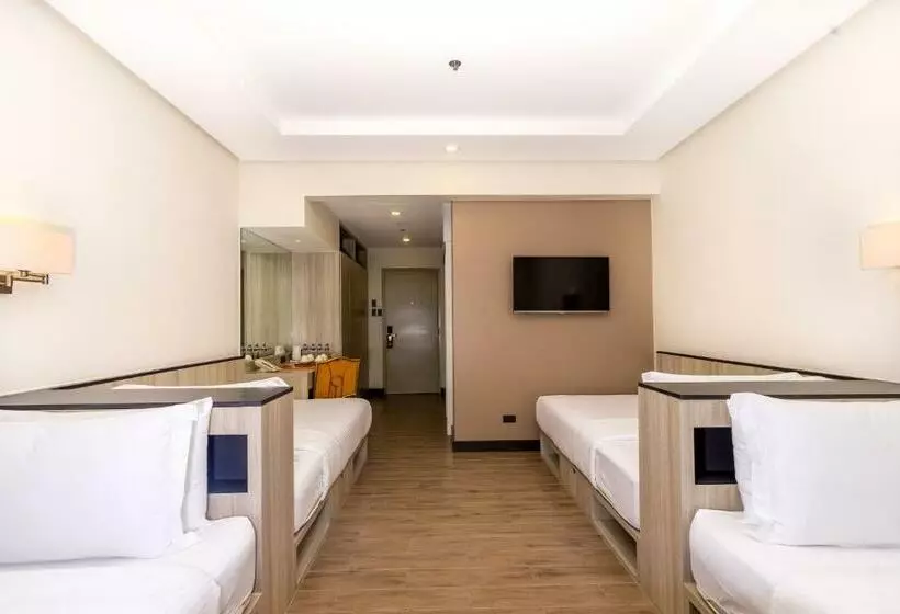 スーペリアの４人部屋, The Bayleaf Cavite