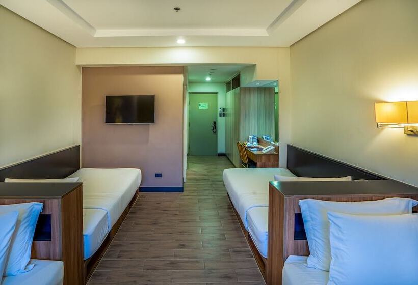 4인용 수피리어 룸, The Bayleaf Cavite
