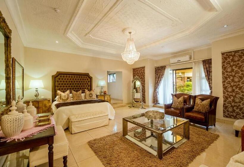 اتاق استاندارد با تخت بزرگ, The Victoria Falls Deluxe Suites