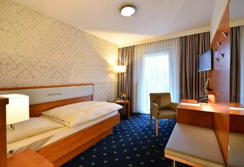 スタンダードシングルルーム, Landgasthaus & Hotel Lindenhof