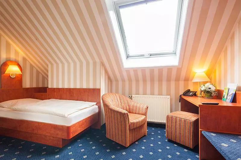 スタンダードシングルルーム, Landgasthaus & Hotel Lindenhof