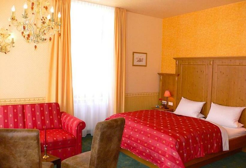 Номер Deluxe, Landhotel Quirle Häusl