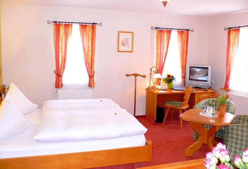 Номер Deluxe, Landhotel Quirle Häusl