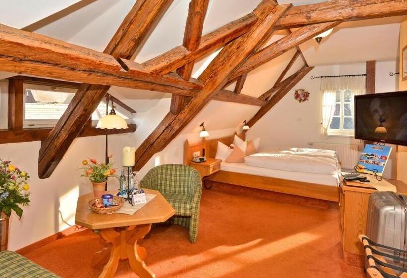 Номер Deluxe, Landhotel Quirle Häusl