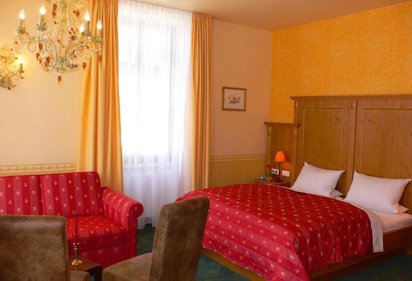 Номер Deluxe, Landhotel Quirle Häusl