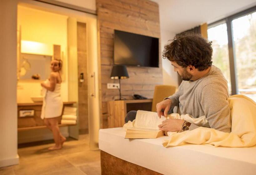 Номер Deluxe с Балконом, Landhotel Weihermühle