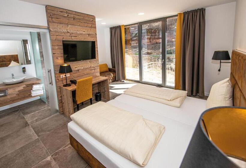 Номер Deluxe с Балконом, Landhotel Weihermühle
