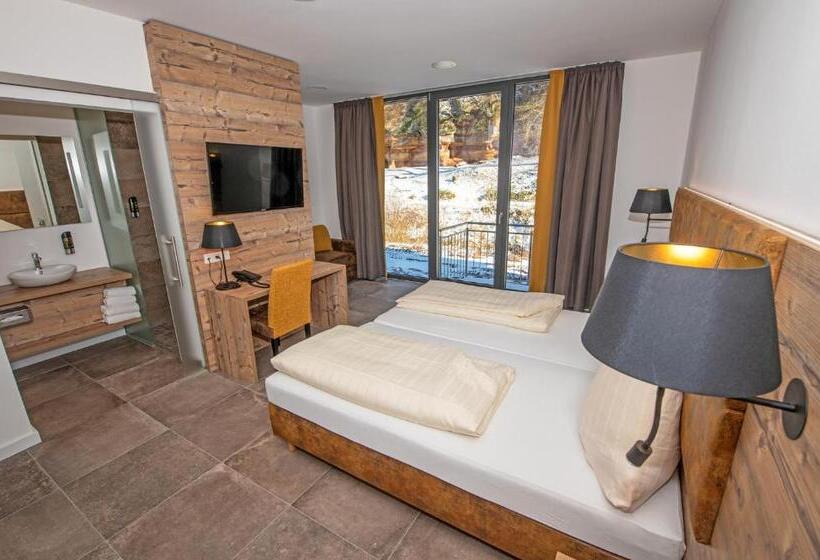 Номер Deluxe с Балконом, Landhotel Weihermühle