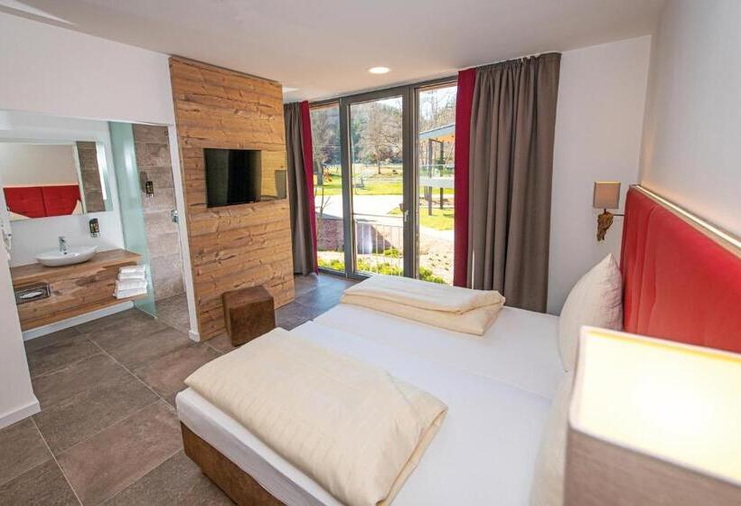 Одноместный Номер Вид на Сад, Landhotel Weihermühle