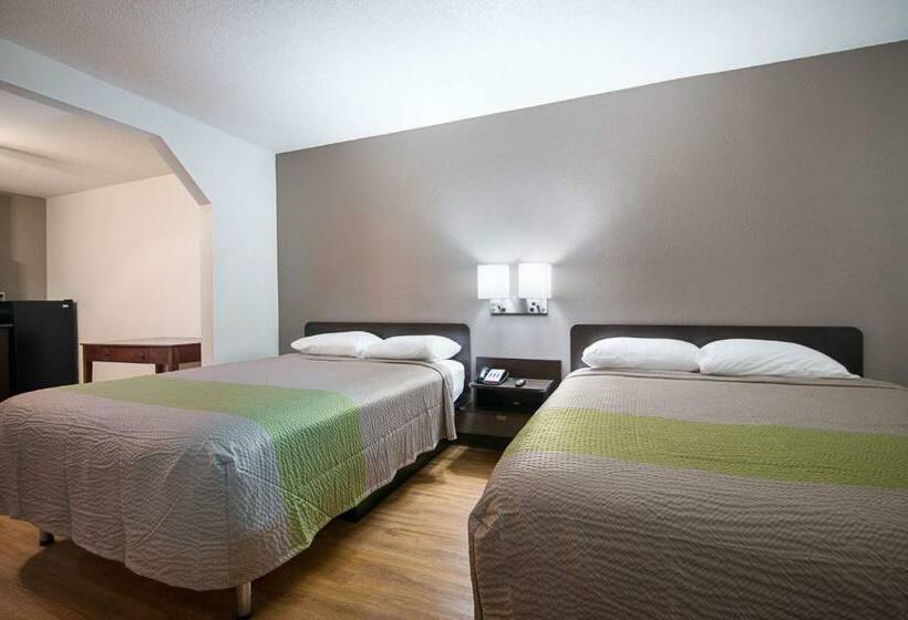 غرفة ديلوكس, Motel 6new Iberia, La