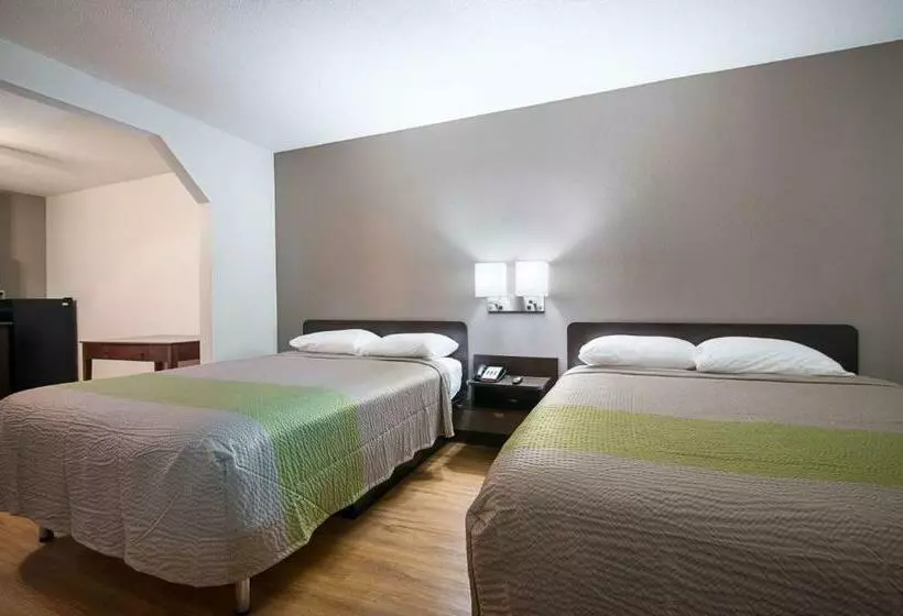 デラックスルーム, Motel 6new Iberia, La