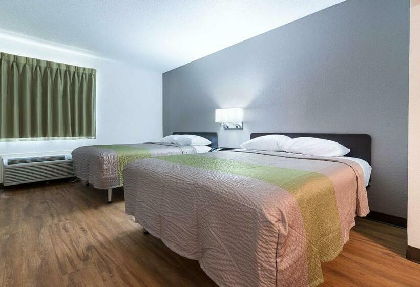 غرفة ديلوكس, Motel 6new Iberia, La