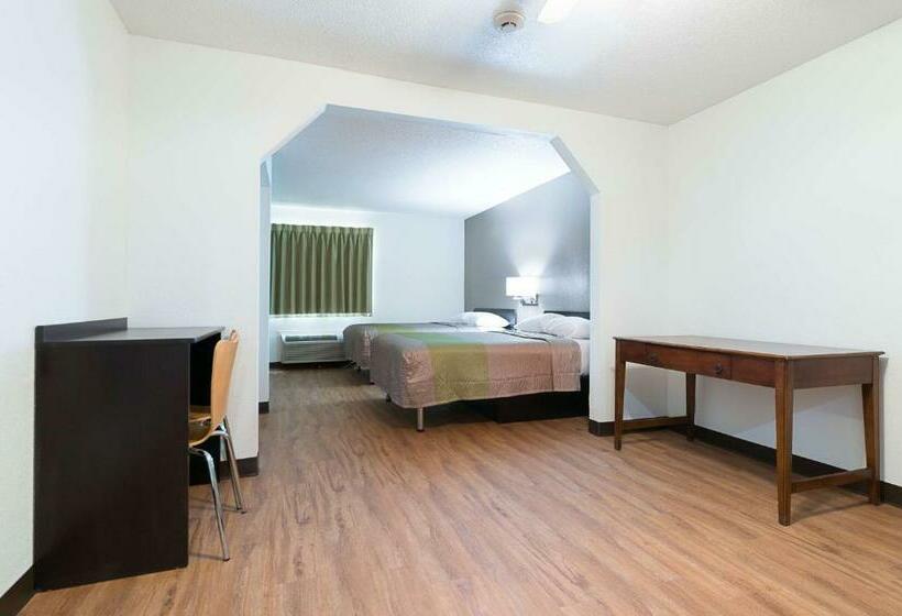 غرفة ديلوكس, Motel 6new Iberia, La