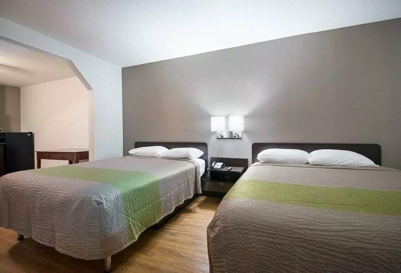 デラックスルーム, Motel 6new Iberia, La
