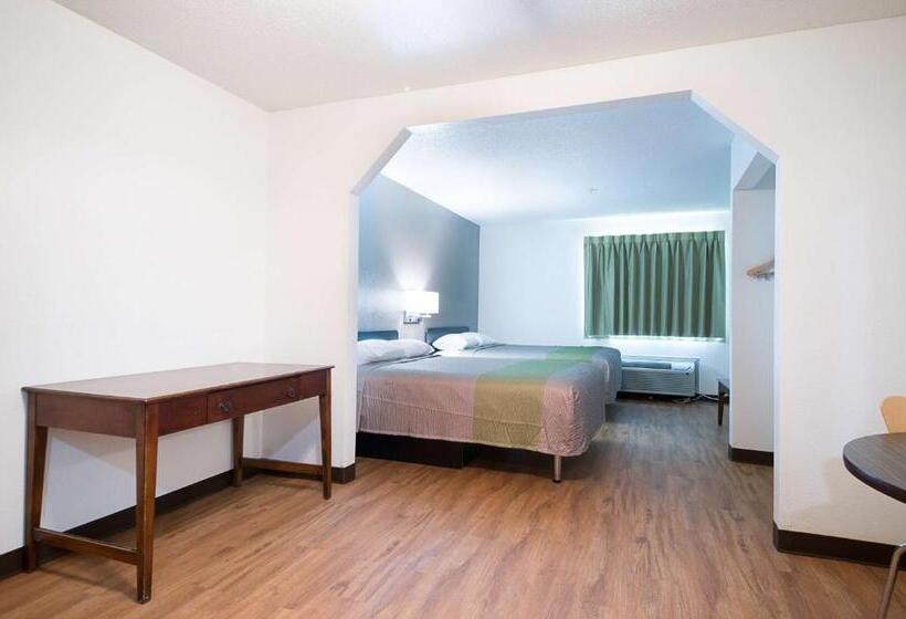 غرفة قياسية سرير كينج, Motel 6new Iberia, La