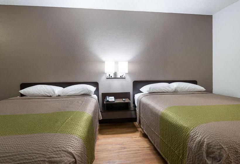 غرفة قياسية سرير كينج, Motel 6new Iberia, La