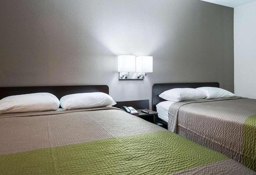스탠다드 룸 킹사이즈 침대, Motel 6new Iberia, La