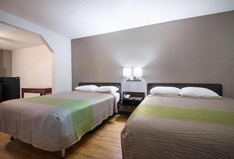 غرفة قياسية سرير كينج, Motel 6new Iberia, La