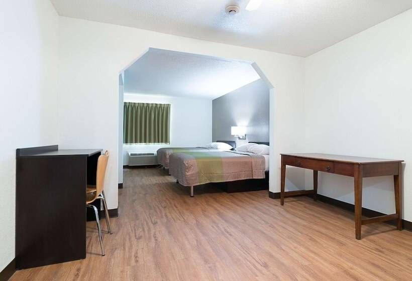 غرفة ديلوكس, Motel 6new Iberia, La