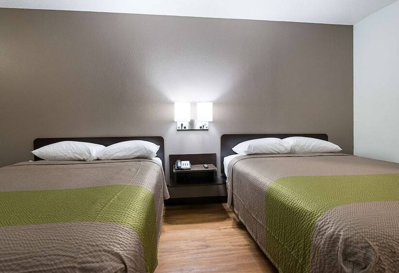 غرفة ديلوكس, Motel 6new Iberia, La